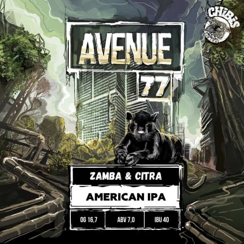 Avenue 77 Zamba & Citra