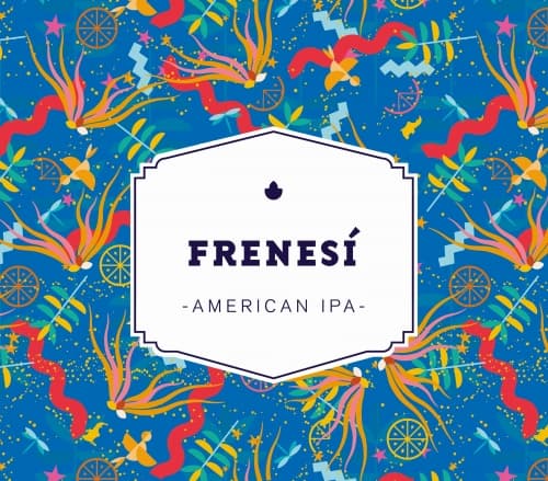 "Frenesí" American IPA