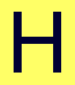 H For Hvede