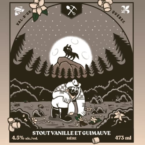 Noire Vanille Et Guimauve