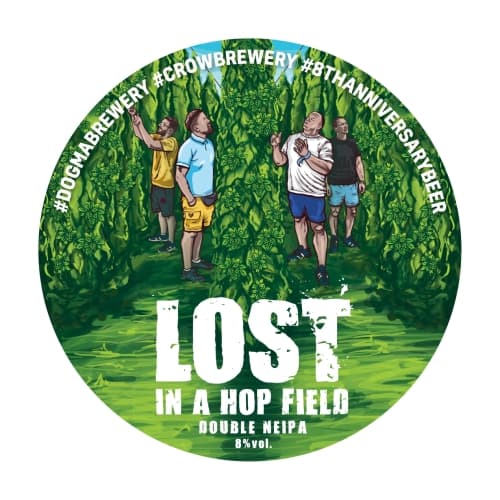 8th AB - Lost In A Hop Field