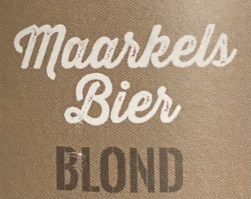 Maarkels Bier Blond