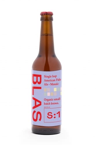 S:1 Single hop American Pale Ale – Mosaic.