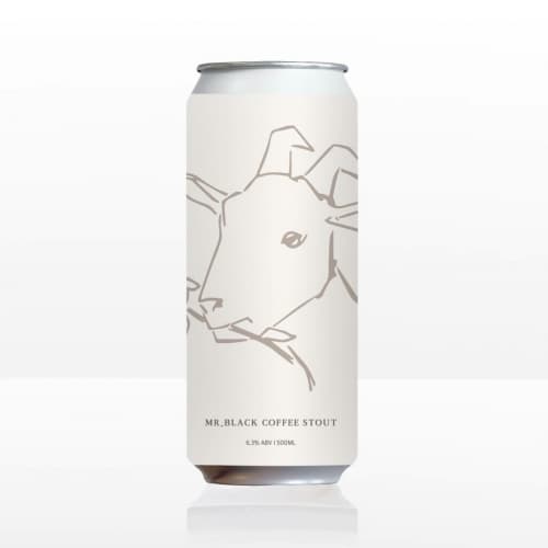 Mr. Black - Coffee Stout (São Pedro)