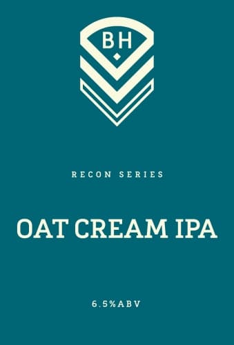 2023 Recon Series: Oat Cream IPA