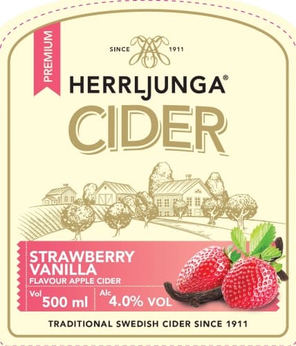 Strawberry & Vanilla