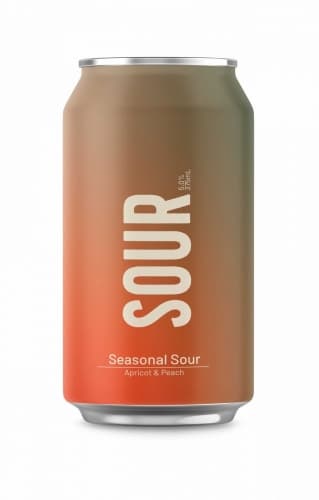Apricot & Peach Seasonal Sour