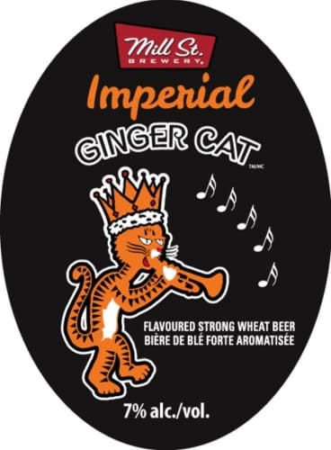 Imperial Ginger Cat