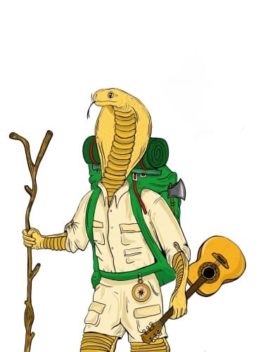 THE HIKER