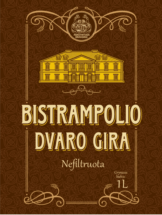 Bistrampolio Dvaro Kvass / Gira