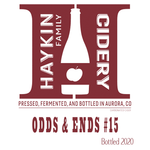 Odds And Ends #15 (2020 Vintage)