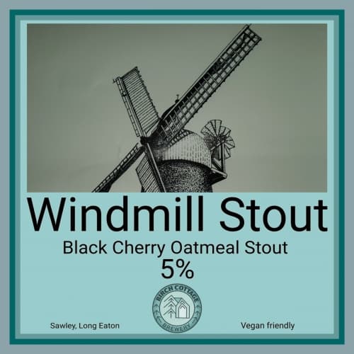 Black Cherry Windmill Stout