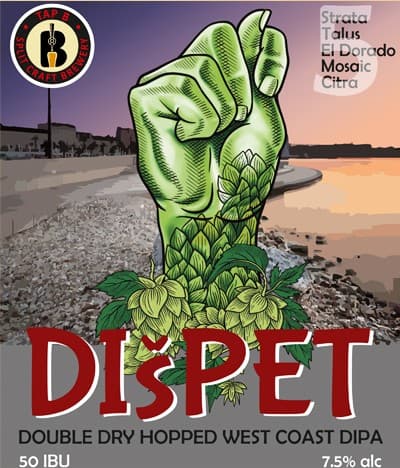Dišpet West Coast IPA