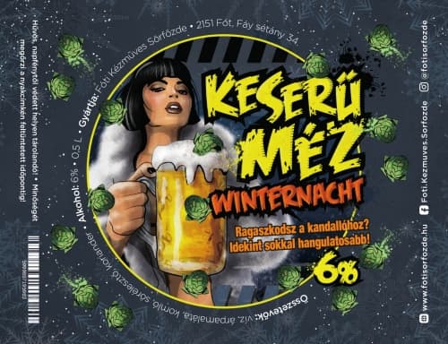 Keserű Méz Winternacht