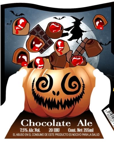 Chocolate Ale - Trick o' Treat