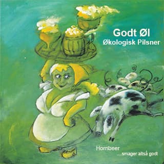 Godt Øl - Organic Pilsner