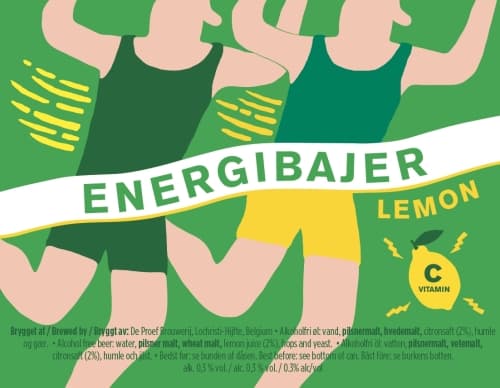 Energibajer Lemon