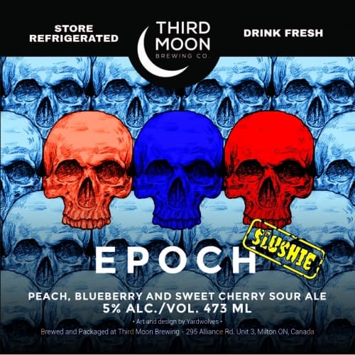 Epoch Slushie (Peach, Blueberry & Sweet Cherry)