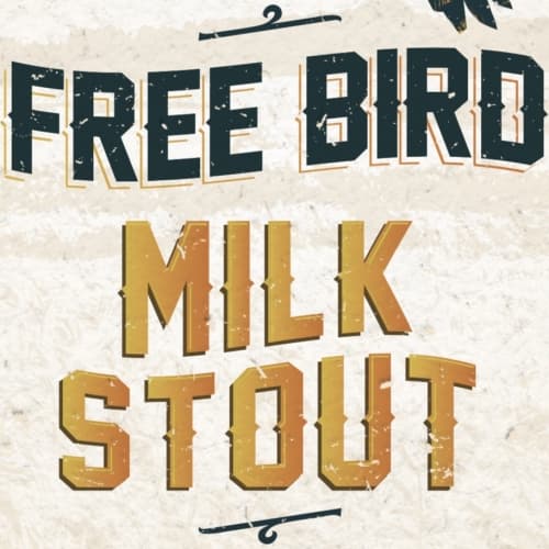 Free Bird Milk Stout