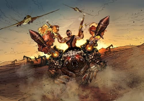 Oil Warz