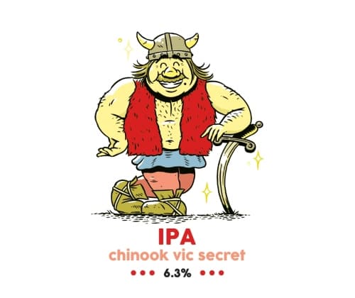 IPA Chinook Vic Secret