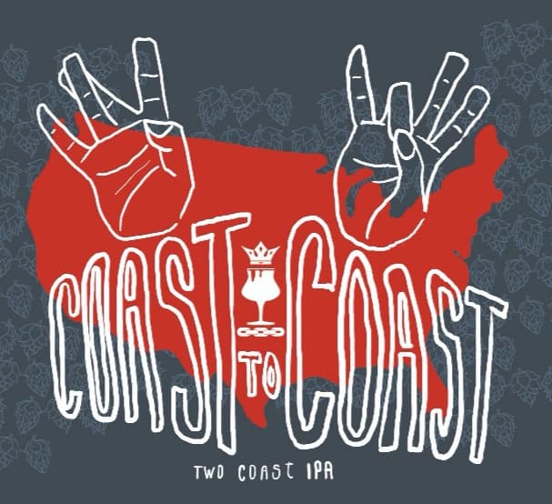 Coast To Coast - Two Coast Ipa