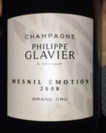 Mesnil Émotion Brut Champagne Grand Cru 'Cramant'