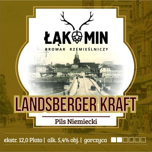 Landsberger Kraft - Pils Niemiecki