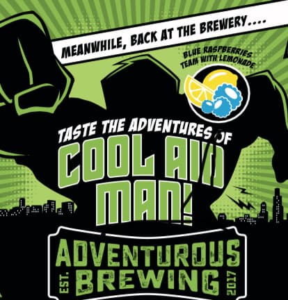 Cool Aid Man!