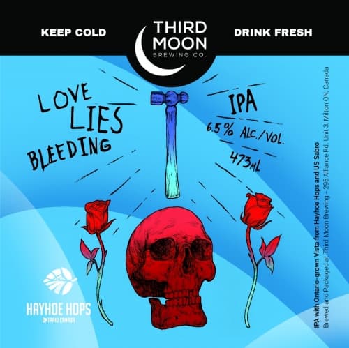 Love Lies Bleeding (Vista Blue)