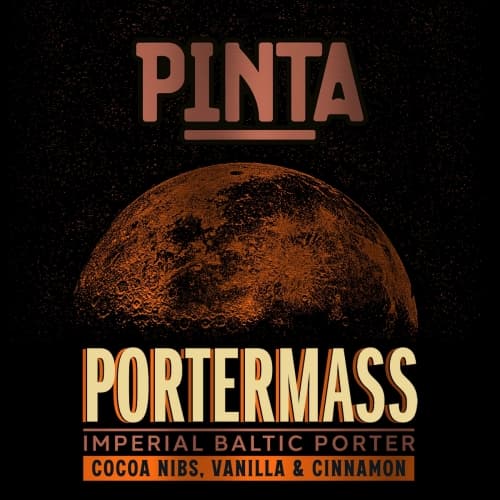 Portermass Cocoa Nibs, Vanilla & Cinnamon