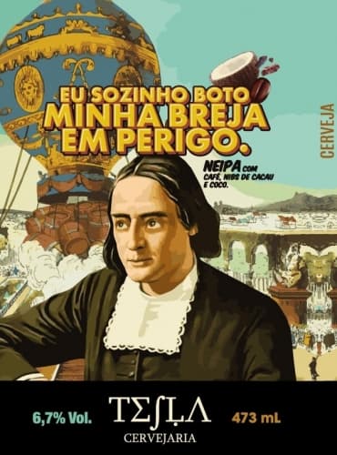 EU SOZINHO BOTO MINHA BREJA EM PERIGO