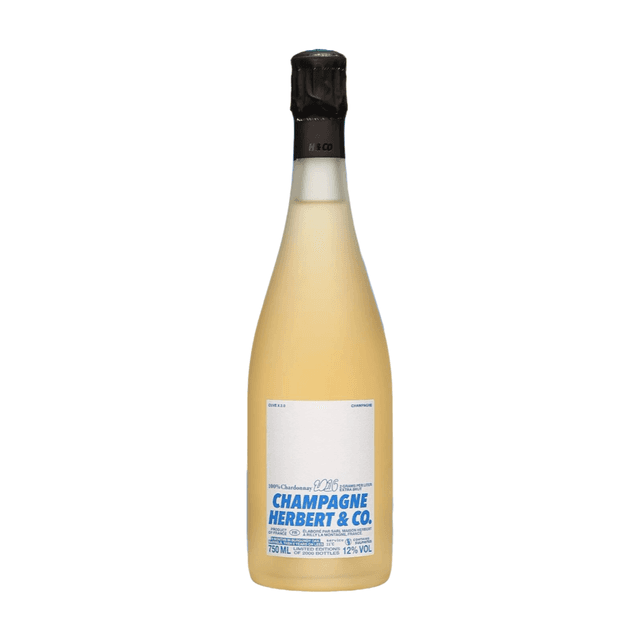 Cuve X 2.0 Blanc de Blancs Extra Brut 2016