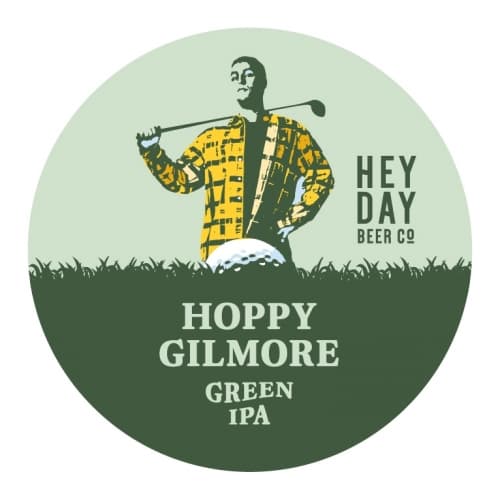 Hoppy Gilmore West Coast 'Green' IPA
