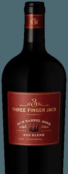 Three Finger Jack Rum Barrel Aged Limited Release Red Blend