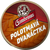Gambrinus Polotmavá 12