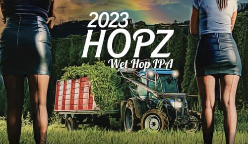 Hopz 2023 - Wet Hop IPA