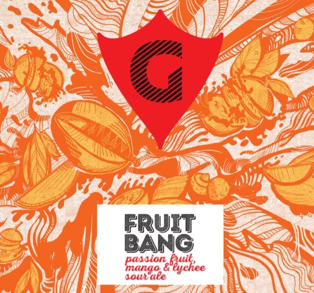FRUIT BANG passion fruit, mango & lychee