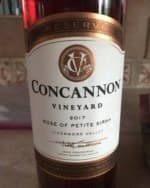 Reserve Rosé of Petite Sirah