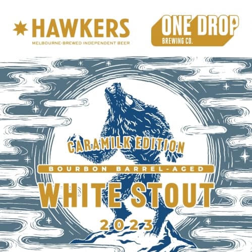 Bourbon Barrel Aged - White Stout - Caramilk Edition (2023)