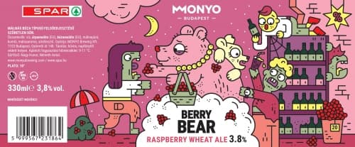 Berry Bear