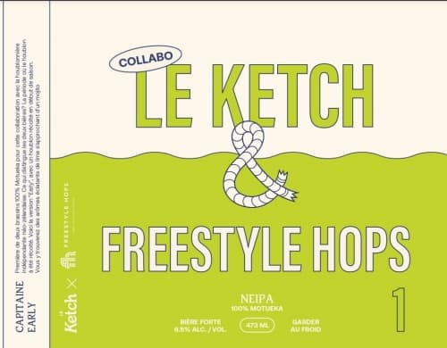 Capitaine Early - Le Ketch X Freestyle Hops