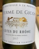 La Ferme de Gicon Côtes-du-Rhône Rouge