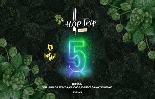 5° Aniversário Hoptrip