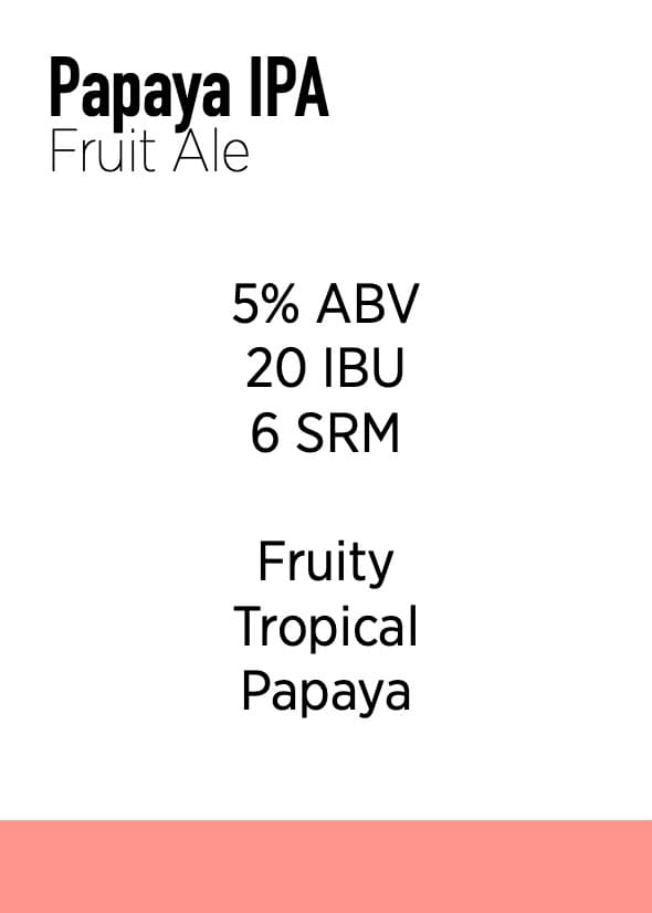 Papaya IPA