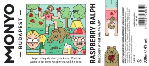 Raspberry Ralph