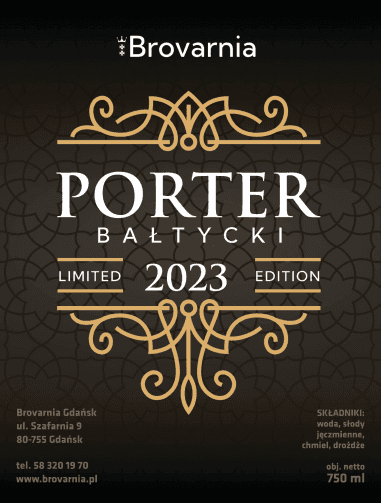 Porter Bałtycki