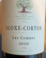 Aloxe-Corton 'Les Combes'