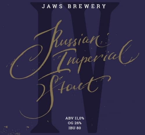 Russian Imperial Stout V.IV