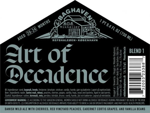 Art of Decadence Blend 1